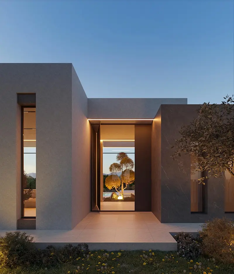 Villa Moderna en Calpe cerca de la Playa