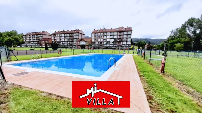 Venta Piso Amueblado Beranga 80m2 2 Dormitorios Garaje