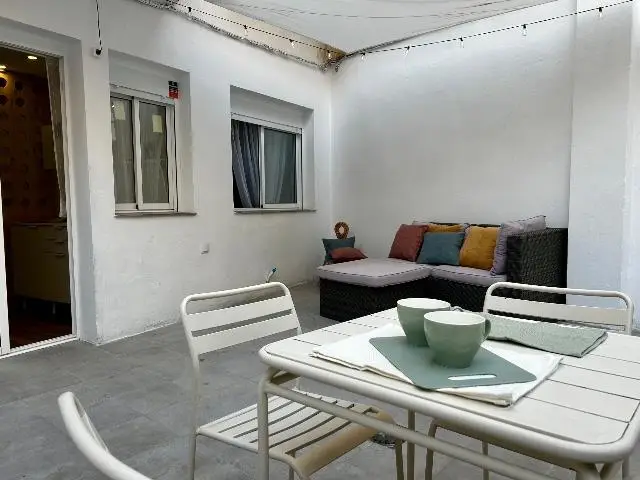 Piso 2 Dormitorios Valencia Reformado Terraza 25m2