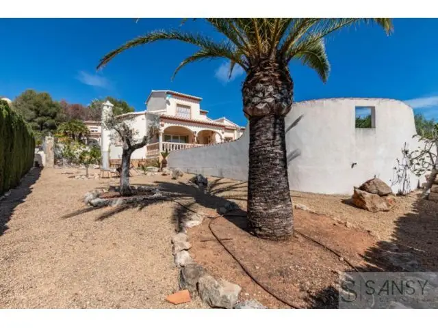 Chalet 3 Dormitorios en Javea Alquiler Invierno Piscina Privada
