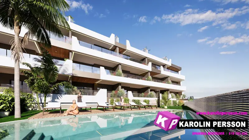 Apartamentos en Benijofar con Piscina