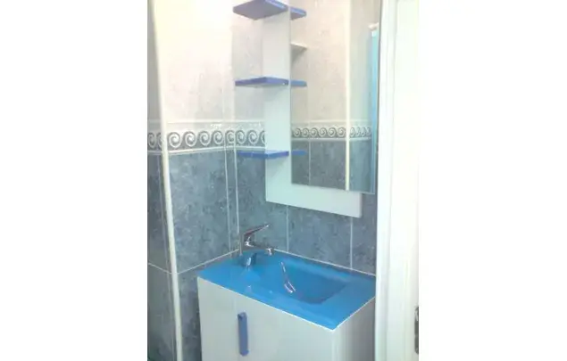 Habitacion Doble Amueblada con Baño Privado en Madrid