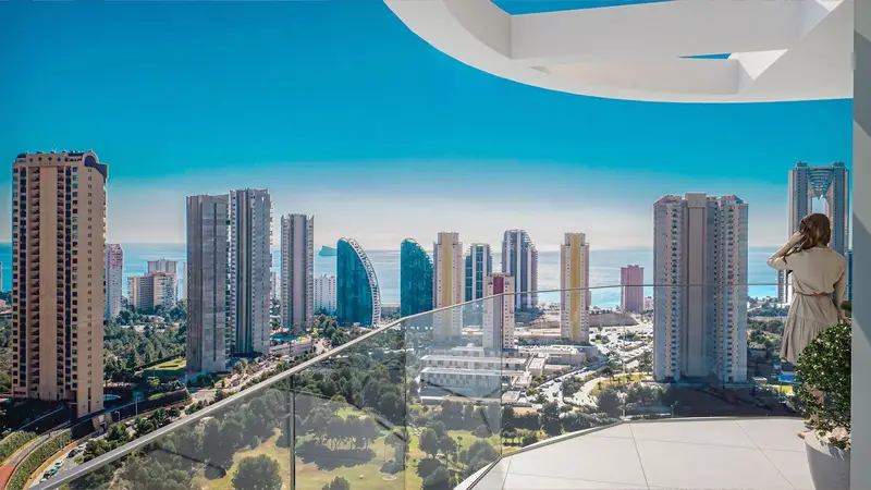 Ático en venta en Playa Poniente, Benidorm, Alicante