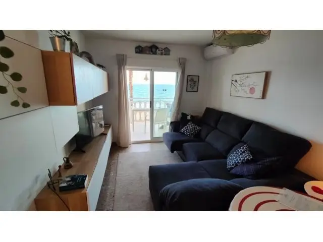 Apartamento Villajoyosa Primera Linea Playa 2 Dormitorios