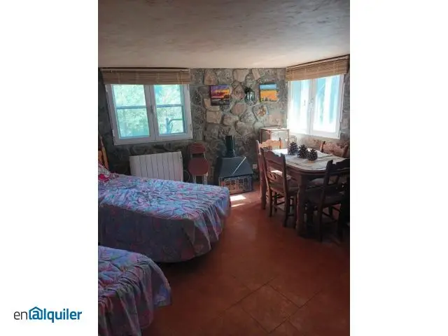 Alquiler piso amueblado Collado Mediano