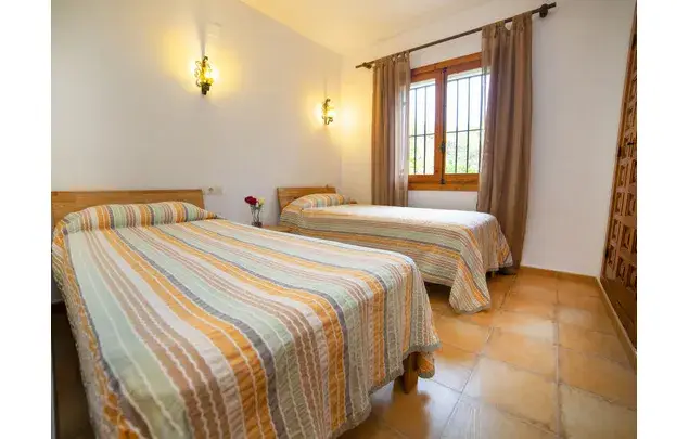 Alquiler Chalet 3 Dormitorios Calpe 6 Personas Piscina Privada