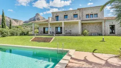 Finca Rústica en Colònia de Sant Pere con Piscina y Vistas al Mar