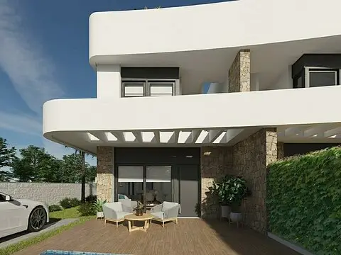 Villa 3 Dormitorios en Venta Los Montesinos