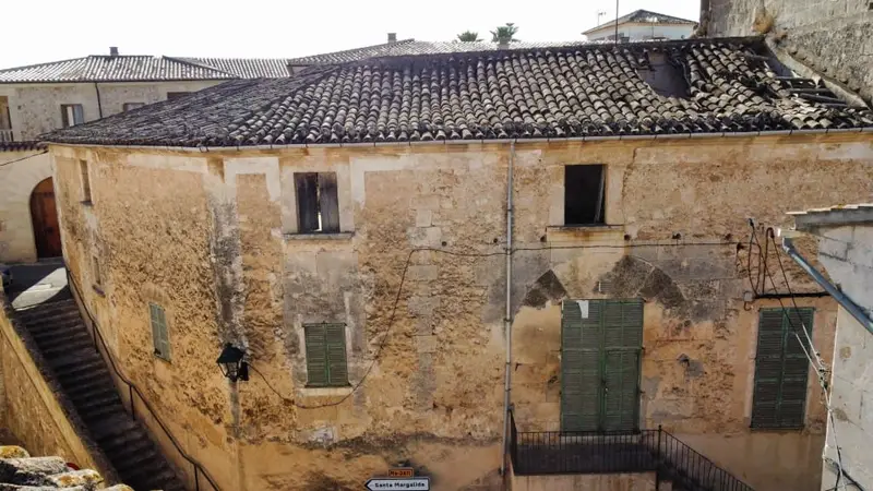 Chalet antiguo con encanto en Muro Mallorca
