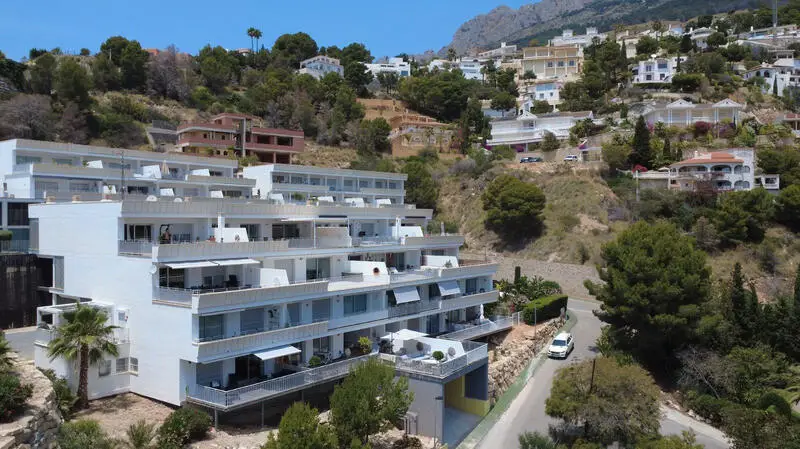 Apartamento en Altea con Vistas al Mar 2 Dormitorios