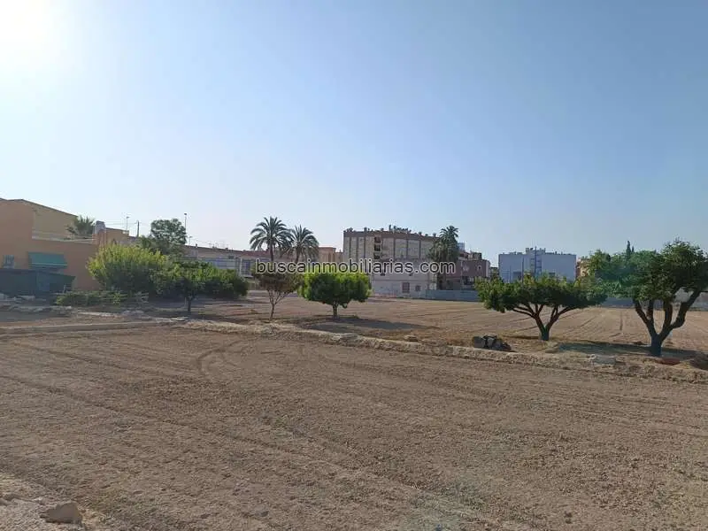 Parcela Urbana 20000m2 Molina de Segura Alta Densidad
