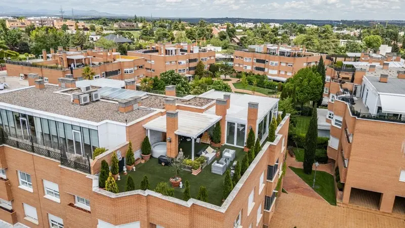 Atico de Lujo en Valdemarin Mas de 230m2