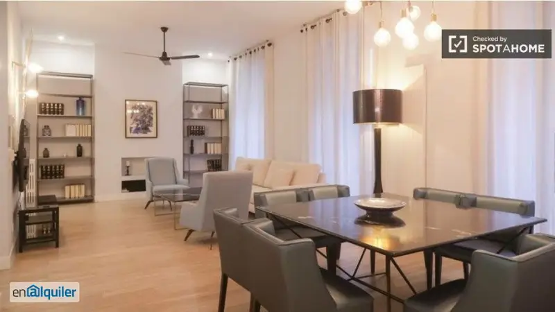 Apartamento 4 Dormitorios Universidad Madrid