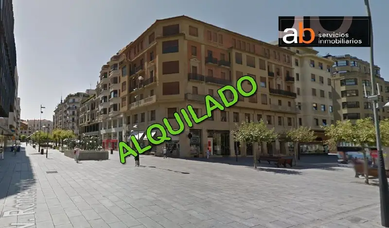Alquiler Piso 3 Dormitorios 2 Baños Ensanche Pamplona