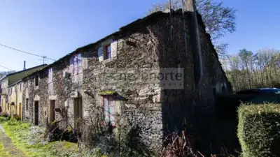 Casa de Piedra con Finca en Xermade para Reformar