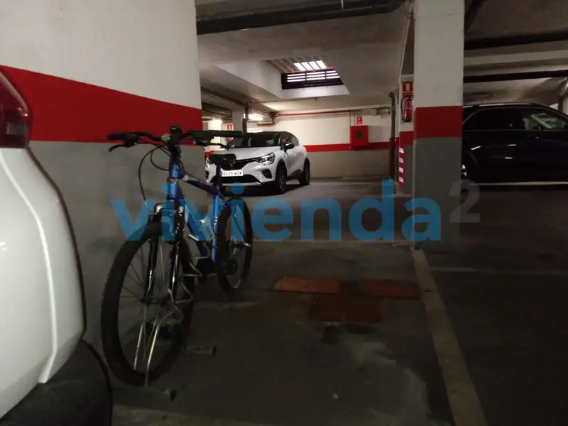 Plaza de Garaje para Motos en Madrid Ciudad