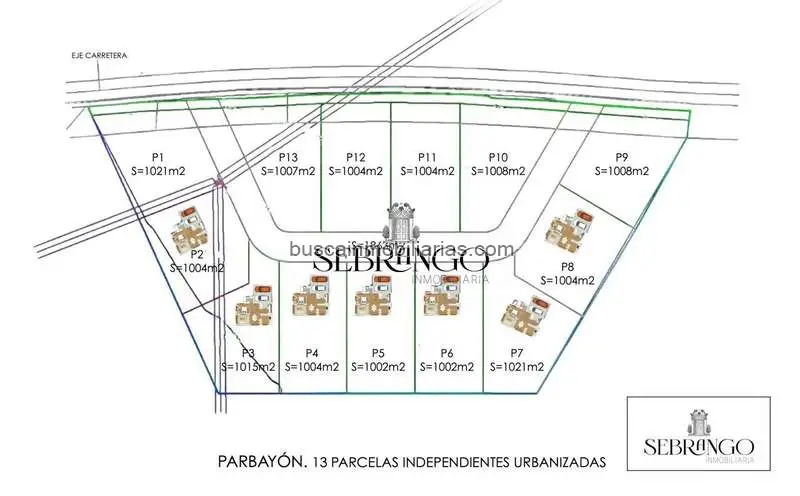 Parcelas Rusticas en Venta Parbayon Piélagos