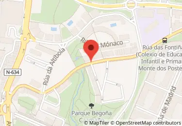 Vivienda en venta en rúa das fontiñas Santiago de Compostela
