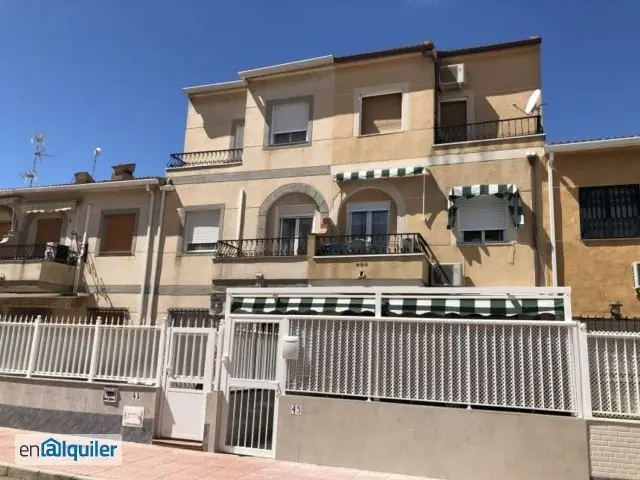 Alquiler Casa Adosada Gran Playa Santa Pola 4 Dorm 3 Baños Terraza