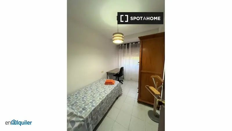Alquiler Habitacion Piso 3 Dormitorios Zapillo