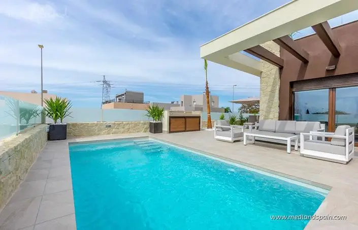 Villa 3 Dormitorios Ciudad Quesada Costa Blanca