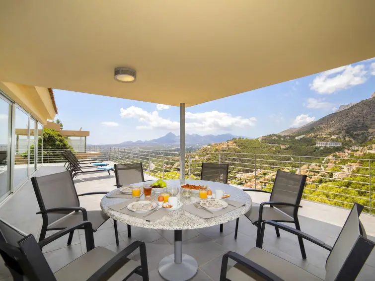 Casa Villa 4 Dormitorios Alquiler Altea Espaa