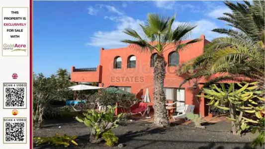Apartamento Corralejo Oasis Tamarindo Cerca Playa