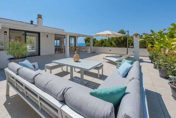 Ático de Lujo en San Agustín Mallorca con Vistas al Mar