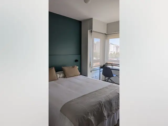 Apartamento 2 Dormitorios A Coruna Estudiantes Amueblado Wifi