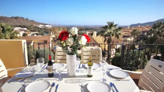 Apartamento en La Manga Club 3 dormitorios 3 baños Reformado Vistas Panoramicas