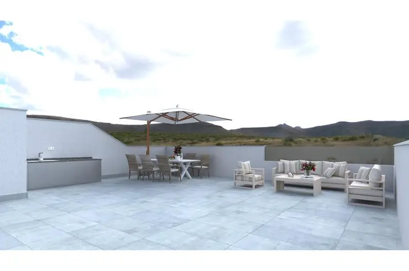 Villa 4 Dormitorios Los Belones Murcia Piscina Privada