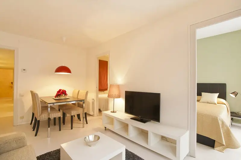 Apartamento para 4 personas en Barcelona centro