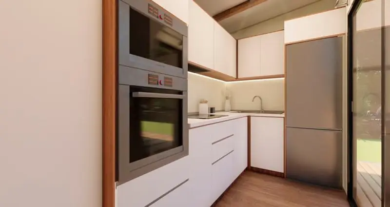 Casa Movil Denia: Amplio Salon Comedor y Habitaciones Privadas