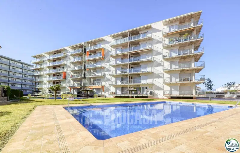Apartamento en Venta Santa Margarita Roses 2 Dormitorios Piscina Parking