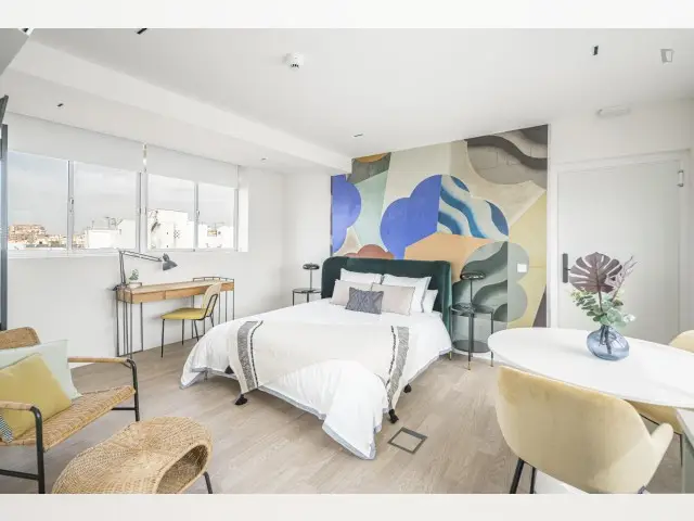 Habitación en Alquiler Málaga -  Amueblada, Servicios Incluidos