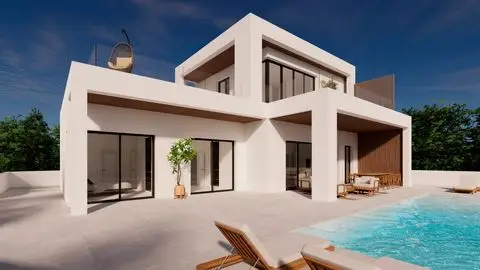 Villa Moderna en Altea con Vistas al Mar