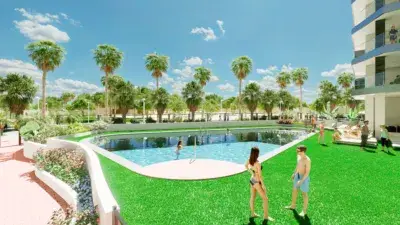 Piso en venta en Cabanes 94m2 3 habitaciones 2 baños terraza