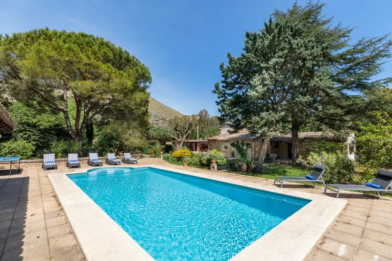 Casa 4 Dormitorios Mallorca Piscina Privada Alquiler Vacacional