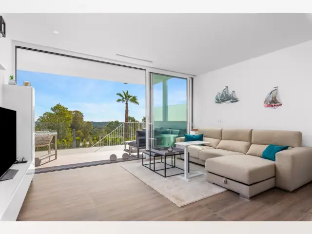 Apartamento 2 Dormitorios Las Colinas Golf Lujo Amueblado