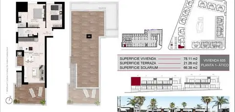 Casa Villa 2 Dormitorios Ciudad Quesada Lujo