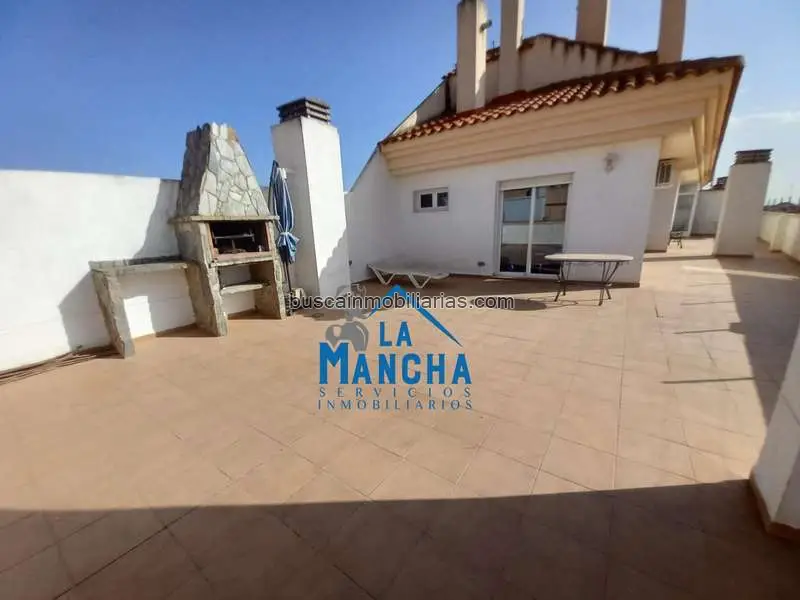 Atico Duplex en Venta Albacete 80m2 Terraza 119m2 Barbacoa