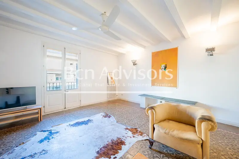 Piso 176m2 Barrio Gotico Apartamento Independiente 2 Dormitorios