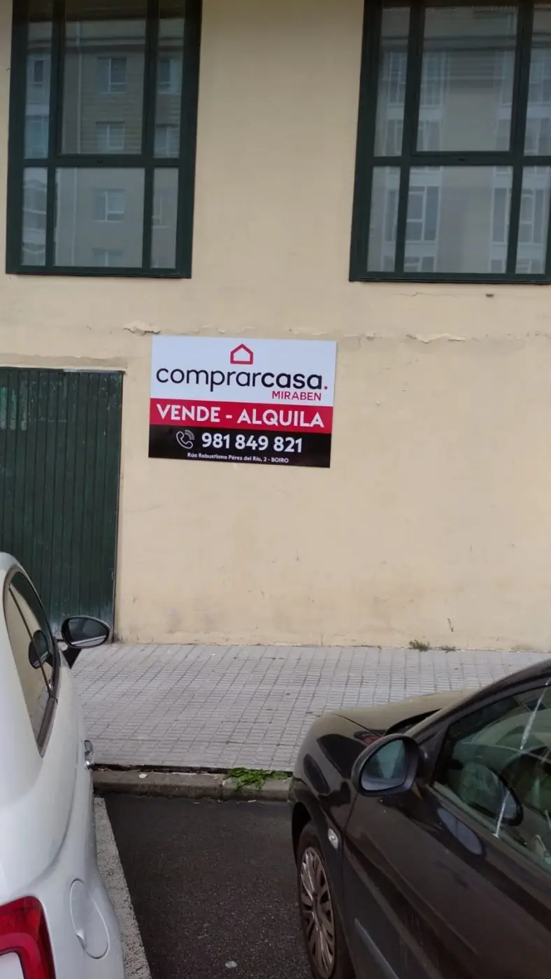 Venta Local Comercial Boiro 617m2