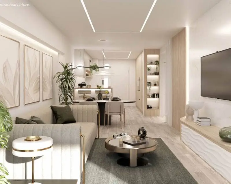 Atico en venta en La Manga del Mar Menor con vistas al mar