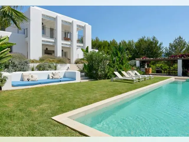 Alquiler Villa 6 Dormitorios Ibiza Piscina Barbacoa