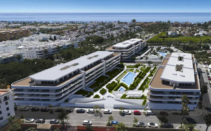 Apartamentos en Venta Marbella San Pedro 3 Dormitorios