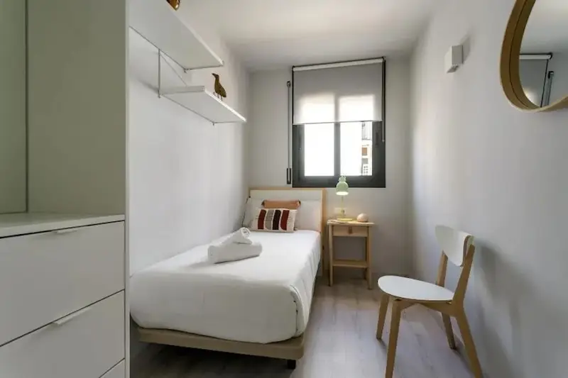 Apartamento de 2 dormitorios en L Hospitalet de Llobregat