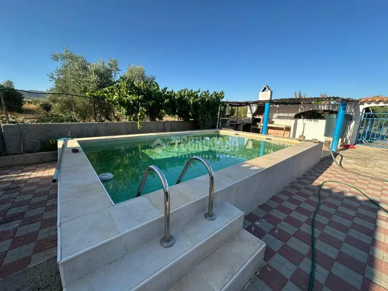 Casa Rural Andújar 240m² 4000m² Olivos Piscina