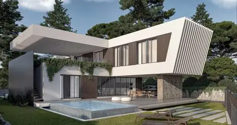 Villa de Lujo en Venta 3 Dormitorios  Istán España