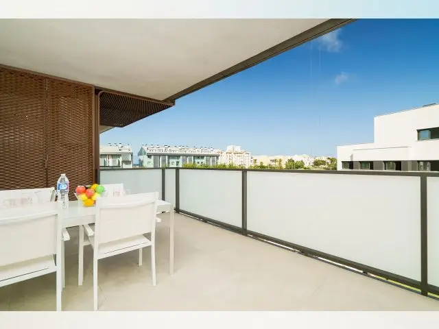 Apartamento 2 Dormitorios Alquiler Alicante Playa Piscina
